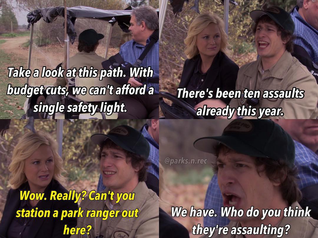 Poor Park Rangers